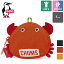 【 CHUMS チャムス 】 Crab Zip Coin Case クラブジップ コインケース CH60-3716 / ユニセックス キッズ 小銭入れ 小物入れ ミニポーチ 蟹 ミニウォレット CH60-3716EC