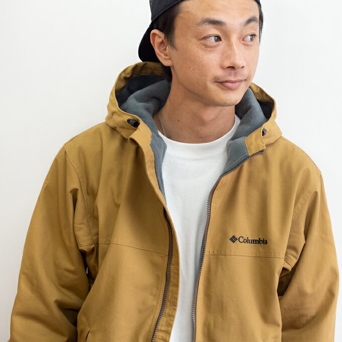 【 Columbia コロンビア 】 LOMA VISTA HOODIE ロマビスタフーディー PM3753 / トップス アウター ジャケット ブルゾン パーカー フーディー 中綿 防寒 登山 キャンプ アウトドア 秋冬 暖か シンプル メンズ 20AW