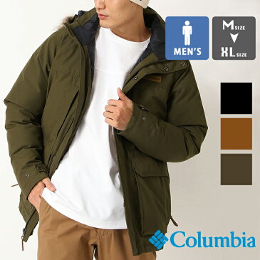 【 Columbia コロンビア 】 MARQUAM PEAK JACKET マーカムピークジャケット WE1250 / コロンビア　アウター jyaジャケット トップス マウンテンパーカー 中綿 ジャケット フーディー パーカー 防寒 防水 秋冬 アウトドア Columbia ジャケット 21AW