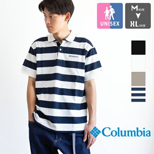 SALE!!  Columbia ӥ  ݥ إ ݥ Post Hastes Polo PM0694 / ӥ ݥ Ⱦµ ȥåץ  ǥ ˥å ۼ ® ˥å 23SS