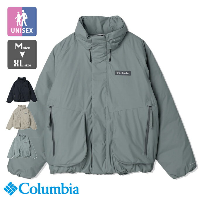 【 Columbia コロンビア 】 Cove to Stream Down Jacket コーブトゥーストリームダウンジャケット PM4446 / columbia アウター コロンビア ダウン メンズ レディース ユニセックス アウトドア 軽量 オムニテック オムニヒート 秋冬 22AW