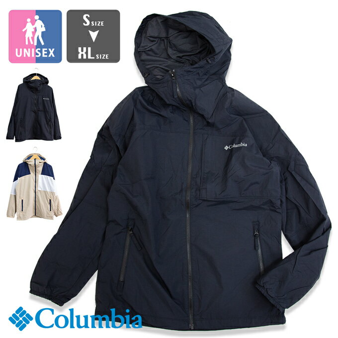  Columbia コロンビア ワロワパークジャケット Wallowa Park Jacket WE1338 / columbia ジャケット コロンビア トップス シェル メンズ レディース ユニセックス レインジャケット 撥水 アウトドア 23SS 23SPRING