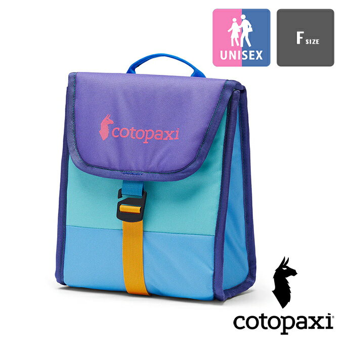  Botana 6L Lunch Bag Del Dia ボタナ 6L ランチバッグ デルディア 420200 / コトパクシ バッグ ポーチ 鞄 ランチバッグ サステナブル アウトドア キャンプ ピクニック ハイキング