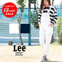 【SALE 】 【Lee リー】カラーテーパードオーバーオール LL1154 /サロペット/オールインワン/つなぎ/カラーパンツ/レディース/