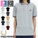 フレッドペリー トップス メンズ 【 FRED PERRY フレッドペリー 】 ポロシャツ 半袖 The Fred Perry Shirt M3600 / フレッドペリー ポロシャツ Tシャツ メンズ レディース ユニセックス トップス 鹿の子編み 春夏 ストリームラインフィット 23SS 23SUMMER