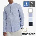 【 FRED PERRY フレッドペリー 】 Oxford Shirt ボタンダウン オックスフォード 長袖シャツ M4686 / fred perry 長袖シャツ フレッドペリー シャツ トップス ボタンダウンシャツ オックスフォード メンズ ロゴ 刺繍 シャツ ギフト 父の日 22AW