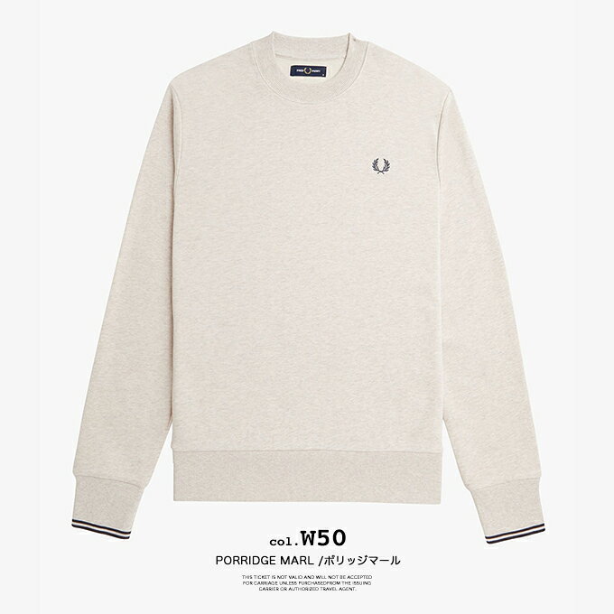 楽天市場】FREDPERRY フレッドペリー（カラーホワイト）（スウェット