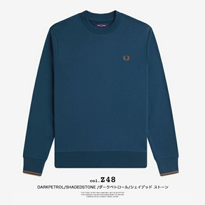 楽天市場】FREDPERRY フレッドペリー（カラーブルー）（スウェット