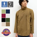 【冬SALE!!】【 Goodwear グッドウェア 】 タートルネック ポケット Tシャツ 30047 / goodwear 長袖 tシャツ タートルネック ...