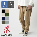 グラミチ 【 GRAMICCI グラミチ 】 GRAMICCI PANT グラミチ パンツ G102-OGT / クライミングパンツ イージーパンツ ゴムウエスト ウェビングベルト ルーズシルエット コットンツイル ボトム 定番 アウトドア メンズ