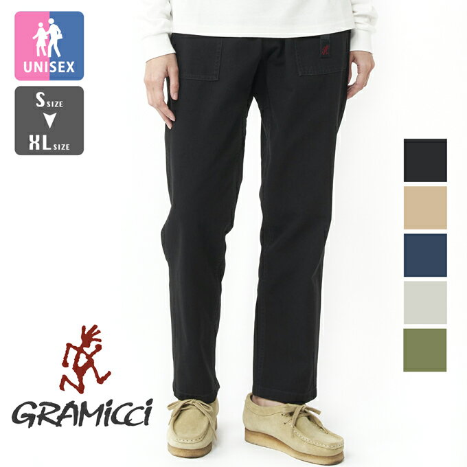  ルーズテーパード リッジ パンツ LOOSE TAPERED RIDGE PANT G114-OGT / グラミチ パンツ ルーズシルエット テーパードパンツ メンズ レディース アウトドア 2023AW