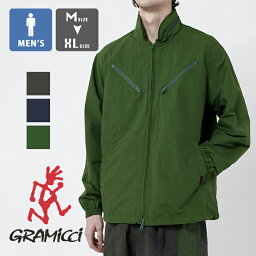 グラミチ ウィンドブレーカー メンズ 【SALE!!】【 GRAMICCI グラミチ 】 NYLON FLIGHT JACKET ナイロン フライト ジャケット G3SM-J091 / ナイロンジャケット ライトアウター ブルゾン ウインドブレーカー アウトドア カジュアル 撥水 アウター メンズ 23SPRING/