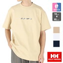 ヘリーハンセン トップス メンズ 【 HELLY HANSEN ヘリーハンセン 】 ショートスリーブ エンブロイダリー ロゴ ティー ユニセックス S/S Embroidery Logo Tee HE62325 / Tシャツ メンズ レディース ユニセックス 半袖 tee トップス ロゴ 刺繍 春夏 23SS