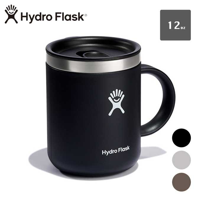  12 oz Closeable Coffee Mug 12オンス クローザブル コーヒーマグ 354ml 890108 / コーヒーカップ コーヒーマグ 保温 保冷 ステンレスボトル 蓋付き 2025AW /