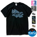 【 KAVU カブー 】 モノグラム Tシャツ Monogram Tee 19821846 / カブー Tシャツ 半袖 メンズ レディース ユニセックス プリントT アウトドア 春夏 23SS