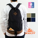 【 KELTY ケルティ 】 ヴィンテージ デイパック HD2 2592057 / バッグ バックパック リュック リュックサック かばん 鞄 小物 ナイロン 牛革 撥水 アウトドア カジュアル シンプル レトロ 18L メンズ レディース ユニセックス kelty リュック 21SS