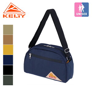 【 KELTY ケルティ 】 ラウンド トップ バッグ M ROUND TOP BAG M 2592078 / ショルダーバッグ 鞄 肩掛け ナイロンバッグ 8L アウトドア キャンプ 通勤 通学 メンズ レディース ユニセックス 22AW