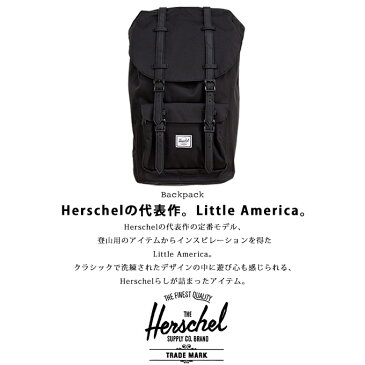 【 Herschel Supply ハーシェルサプライ 】 Little America Backpack リトルアメリカ バックパック 25L 10014 / Herschel Supply ハーシェルサプライ バックパック リュック 鞄 バッグ メンズ レディース ユニセックス アウトドア ブランド PCバッグ