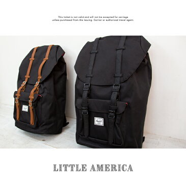 【 Herschel Supply ハーシェルサプライ 】 Little America Backpack リトルアメリカ バックパック 25L 10014 / Herschel Supply ハーシェルサプライ バックパック リュック 鞄 バッグ メンズ レディース ユニセックス アウトドア ブランド PCバッグ