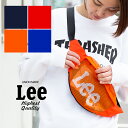 【SALE!!】【 Lee リー 】ロゴメッシュウエストバッグ LA0345 /ヒップバッグ/ボディバッグ/ボディーバッグ/ウエストポーチ/かばん/スポーツ/ア...