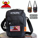 toy machine トイマシーン TM QUICK SHOULDER BAG ショルダーバッグ 80946700 / トイマ バッグ ボディバッグ メッセンジャーバッグ サコッシュ スケボー アウトドア 小物入れ メンズ レディース 2025SS