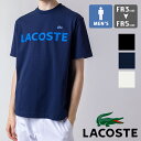 ラコステ ペアTシャツ 【 LACOSTE ラコステ 】 ヘビーウェイト ブランドネーム ロゴ Tシャツ TH2299-99 / LACOSTE ラコステ tシャツ 半袖tシャツ ショートスリーブtシャツ ロゴt ワニロゴ ブランドロゴ カジュアル シンプル メンズ レディース tシャツ ラコステ 23SUMMER