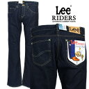 【商品到着後レビューを書いて送料無料！】【LEE リー】AMERICAN RIDERS アメリカンライダース　ブーツカット LM4102 -500/腰と太ももにフィットする美脚フレアー！穿きやすさを追求した秀逸モデルが登場！！/デニムパンツ/ジーンズ/ジーパン