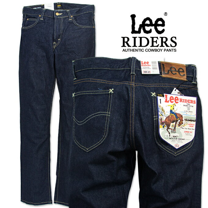 【LEE リー】AMERICAN RIDERS アメリカンライダース　レギュラーストレート LM4101-500【ID対象商品】/シンプルなデザイン、美しいシルエット。名優ジェームスディーンも愛用していた101-Z幅広い年齢から支持を得ています。/ジーンズ/デニムパンツ/ジーンズ