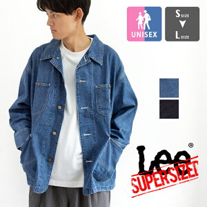 SALE!!ۡ Lee ꡼  SUPERSIZED LOCO JACKET ǥ˥ 㥱å LM4687 / С 㥱å ǥ˥ॸ㥱å G ֥륾 饤ȥ С ӥå  ǥ ˥å 2023AW/