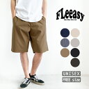 【SALE!!】 Lee リー FLeeasy Shorts イージー ルーズフィット ショートパンツ LM5809 / ショーツ ショーパン 短パン ハーフパンツ ワイドパンツ バギーパンツ ゴムウエスト ワンサイズ フリーサイズ フリージー メンズ レディース ユニセックス 25SS