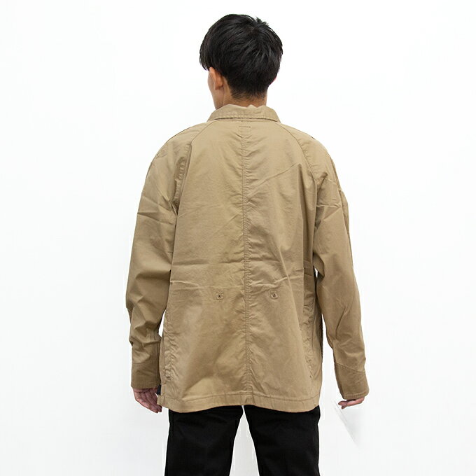 【SALE!!】【 Lee リー 】 Lee OUTDOORS LOCO JACKET リーアウトドアーズ ロコ ジャケット LM8603 / メンズ Mens カバーオール アウトドア キャンプ 防汚 2022AW jeans-10009494 ジーンズステーション サンプル画像3