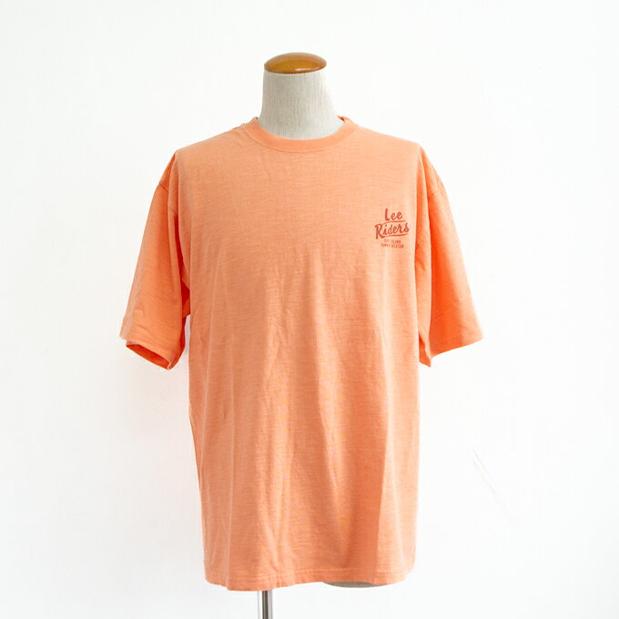 【SALE!!】 【 Lee リー 】 アロハ バックプリント ショートスリーブ Tee LT3147 / メンズ Mens スラブ天竺 コットン100% 半袖 Tシャツ バックプリント サーフ アロハ 2024SUMMER