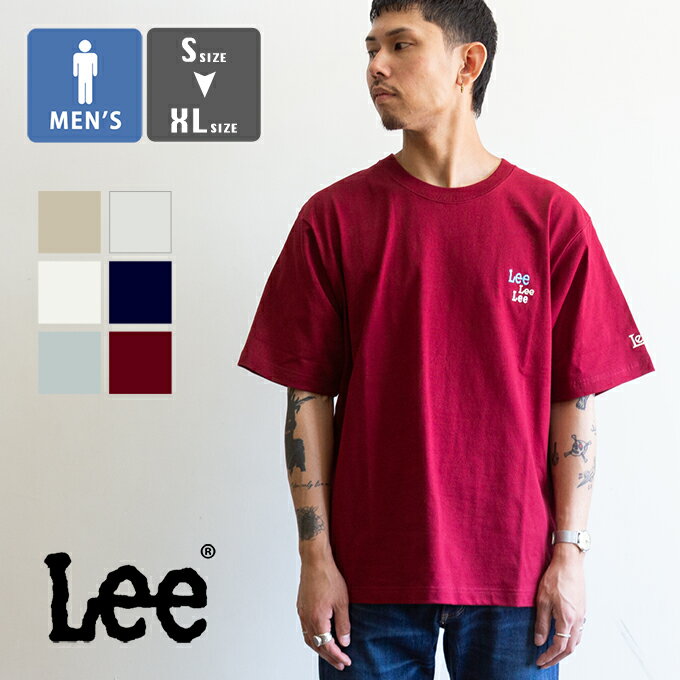 楽天市場】lee（柄ロゴ）（Tシャツ・カットソー｜トップス）：メンズ