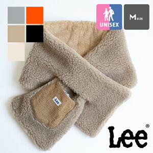 SALE!!ۡ Lee ꡼ BOA MUFFLER ܥ ޥե顼 M LA0456 / Lee ꡼ ܥ ޥե顼 ե꡼ ޥե顼 ⤳⤳ ̡ ݥå ɴ