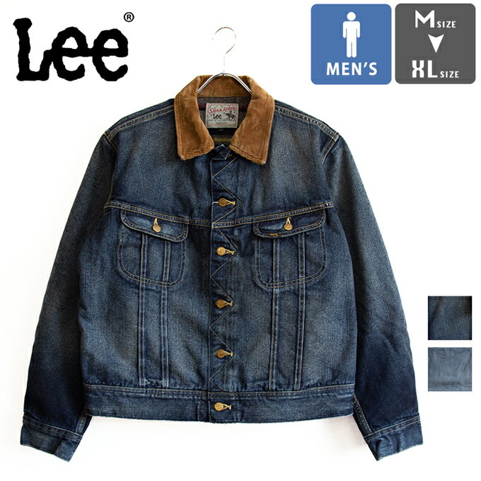 SALE!!  Lee ꡼  101LJ ST0RM RIDER ȡ饤 LM5110 / MENS  ǥ˥ 㥱å ֥󥱥å΢ ߥǥ  LM5110-200 2023AW