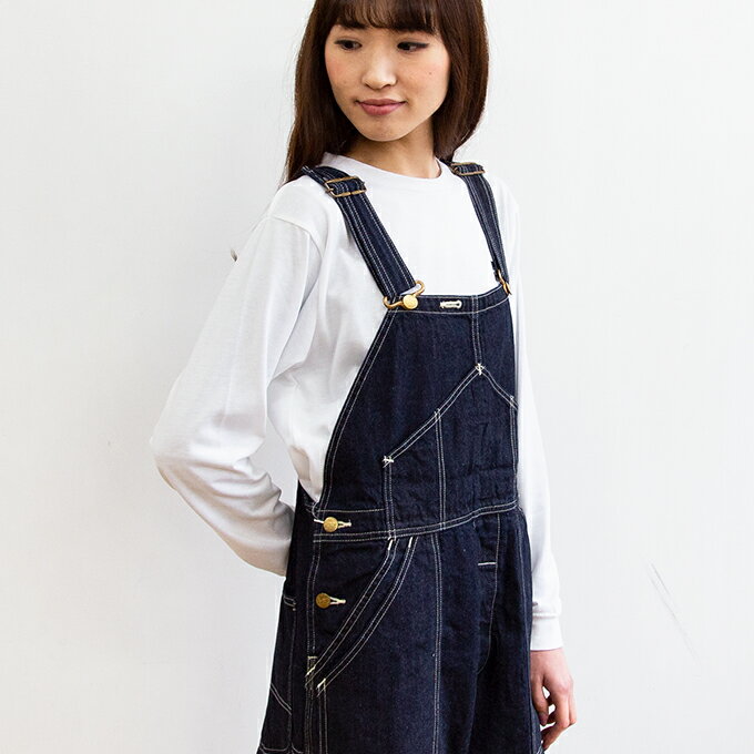 【SALE!!】【 Lee リー 】 W's OVERALL ウィメンズ ルーズフィット オーバーオール LL6074 / lee オーバーオール lee サロペット lee レディース オーバーオール レディース デニム サロペット デニム レディース カジュアル オールインワン ルーズシルエット 20SSSALEパンツ