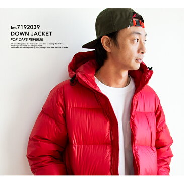 【SALE!!】【 MANASTASH × NANGA マナスタッシュ × ナンガ 】 DOWN JACKET III コラボレーション ダウンジャケット 7192039 / アウター ジャケット ダウン パーカー フーディー 撥水 防水 中綿 アウトドア 暖か 秋冬 シンプル ロゴ 刺繍 日本製 メンズ レディース