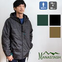 【冬SALE 】【 MANASTASH マナスタッシュ 】 MRIP P-100 PARKA プリマロフト ナイロンパーカー 07192043 / プリマロフト ジャケット マナスタッシュ アウター メンズ トップス アウター ジャケット ナイロンジャケット チェック柄 アウトドア