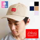 【 Manhattan Portage マンハッタンポーテージ 】 6Panel Cap 6パネル キャップ MP080 / 帽子 ベースボールキャップ ローキャップ ロゴ ワンポイント メンズ レディース ユニセックス /(4)