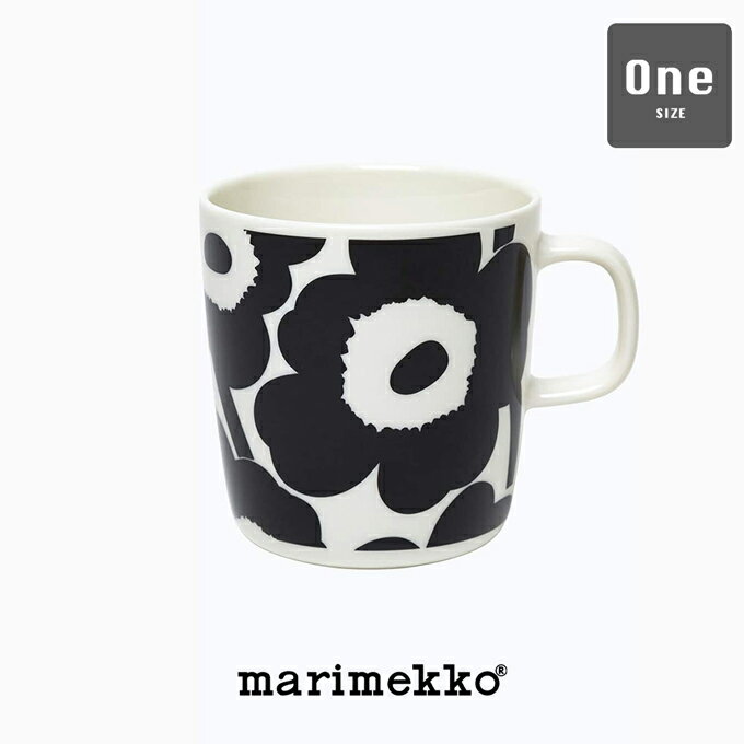 【 marimekko マリメッコ 】 Unikko マグカップ 400ml 52219470636 / marimekko マリメッコ マグカップ コーヒーカップ ウニッコ 定番 プレゼント ギフト 国内正規品 /