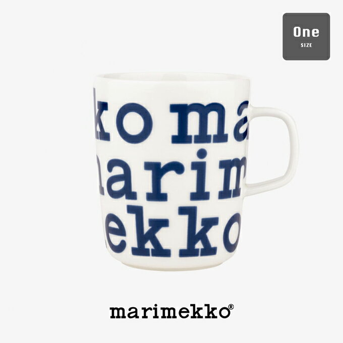 marimekko マリメッコ 日本限定 Marimekko Logo マグカップ 52249-4-73106 52249473106 / マリメッコ マグカップ カップ コーヒーカップ 食器 雑貨 ギフト 2024SSのサムネイル