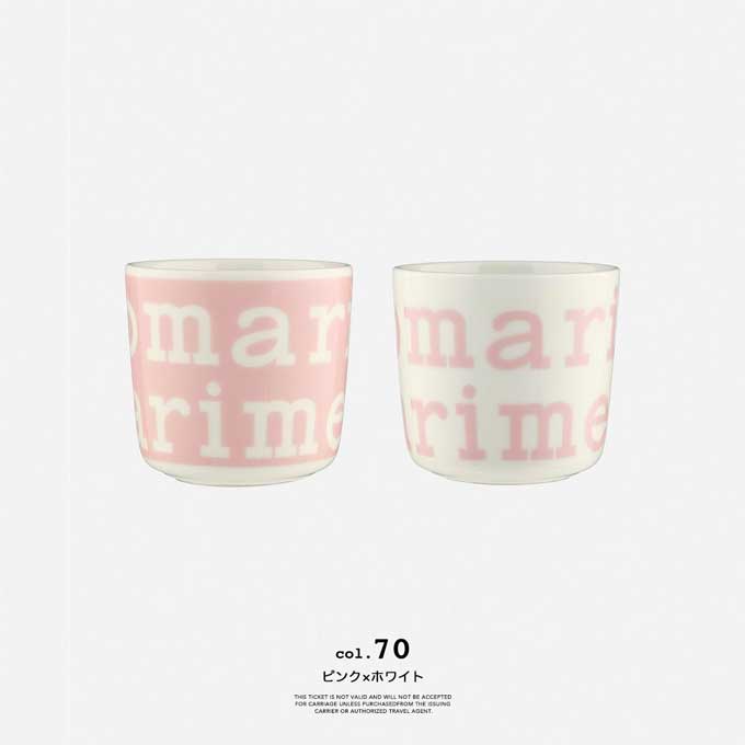 楽天市場】マリメッコ ラテマグ（カラーピンク）（コーヒーカップ