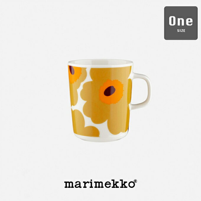 【 marimekko マリメッコ 】 Unikko マグカップ 250ml 52259475217 / marimekko マリメッコ マグカップ コーヒーカップ ギフト ウニッコ 花 定番 プレゼント ギフト 国内正規品 /