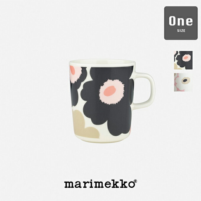 【 marimekko マリメッコ 】 Unikko マグカップ 250ml 52263475266 / marimekko マリメッコ マグカップ コーヒーカップ ギフト ウニッコ 花 定番 プレゼント ギフト 国内正規品 /