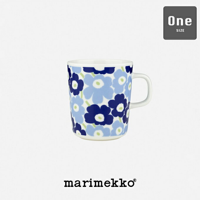 【 marimekko マリメッコ 】 【アジア限定】 Pikkuinen Unikko マグカップ 250ml 52263475508 / marimekko マリメッコ マグカップ コーヒーカップ ギフト ウニッコ 花 定番 プレゼント ギフト 国内正規品 アジア限定 /