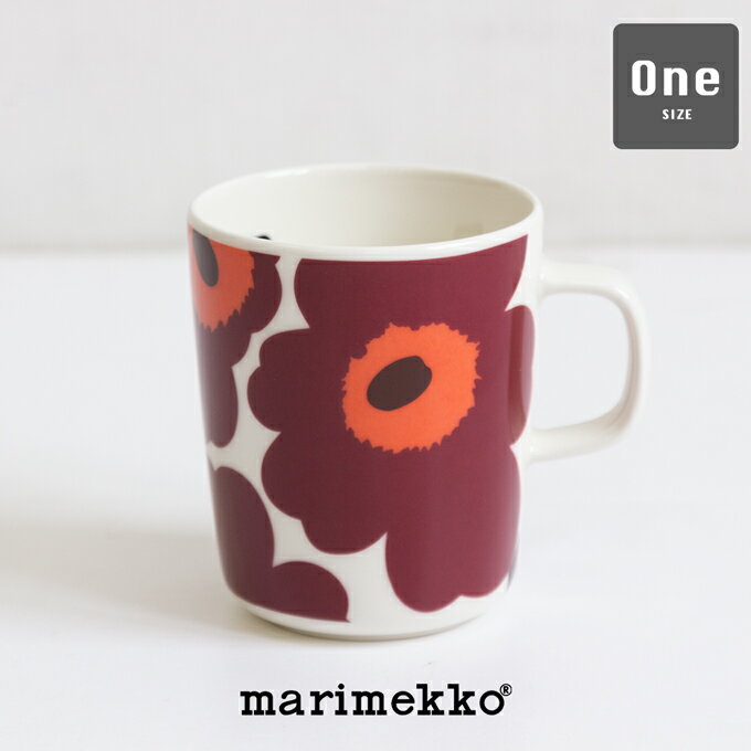 【 marimekko マリメッコ 】 Unikko マグカップ 250ml 52259475646 / marimekko マリメッコ マグカップ コーヒーカップ ギフト ウニッコ 花 定番 プレゼント ギフト 国内正規品 /