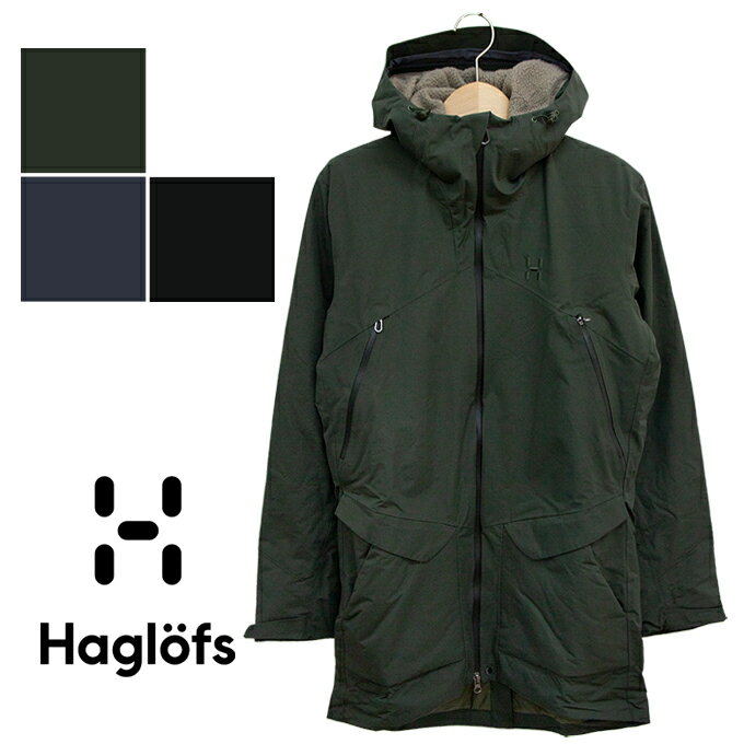 【 Haglofs ホグロフス 】 Torsang Parka Men トーソン パーカー 603612 / トップス アウター ジャケット マウンテンパーカー フーディー 防寒 防水 秋冬 アウトドア 暖か クラシック カジュアル シンプル ロゴ ブランド 刺繍 メンズ