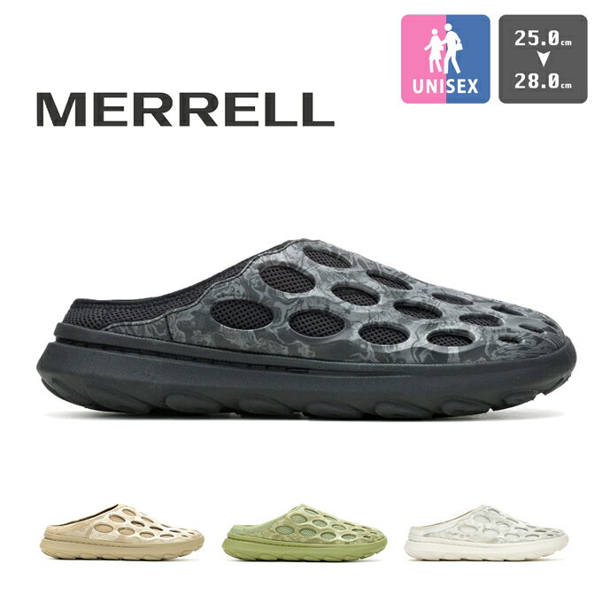 MERRELL メレル ハイドロ ミュール HYDRO MULE 006159 006161 006163 006165 / メレル サンダル 水陸両用 シューズサンダル メンズ モックシューズ ミュール アウトドア フェス 2024SUMMER