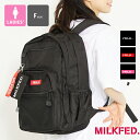 【 MILKFED. ミルクフェド 】 W ZIP BACK