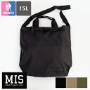 【SALE 】 【 MIS エムアイエス 】 リップストップ ナイロン トートバッグ WP CARRYING BAG RIP STOP MIS1010R / ナイロンバッグ 鞄 肩掛け ハンドバッグ 2way 防水 ウォータープルーフ USA アメリカ MIL規格 ミルスペック 22AW